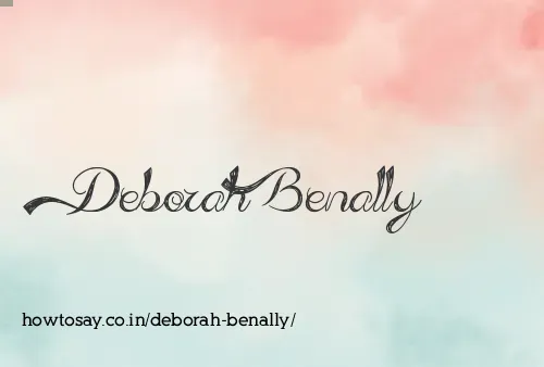 Deborah Benally