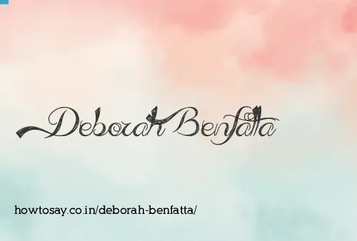 Deborah Benfatta