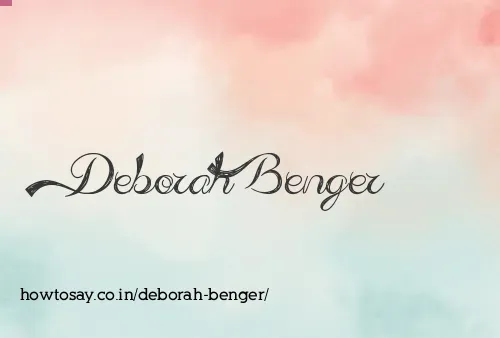 Deborah Benger