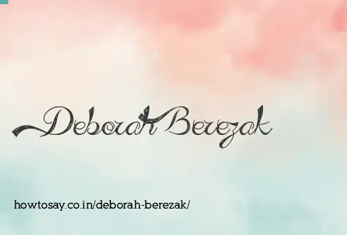 Deborah Berezak