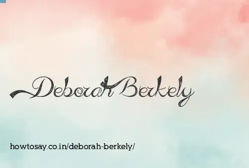Deborah Berkely