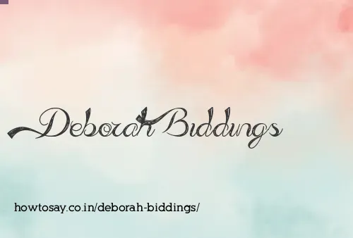 Deborah Biddings