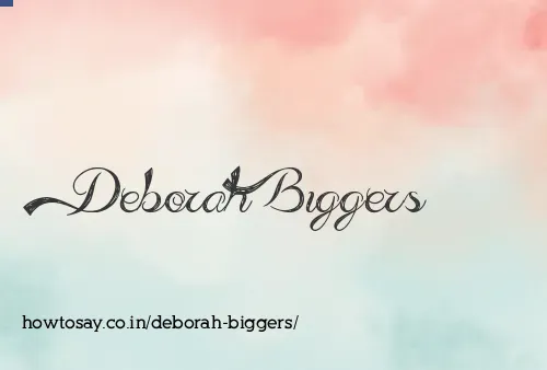 Deborah Biggers