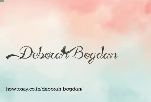 Deborah Bogdan