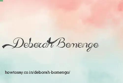 Deborah Bomengo