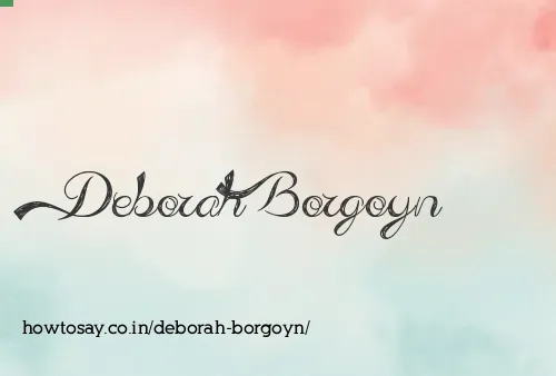 Deborah Borgoyn