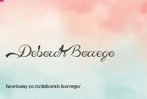 Deborah Borrego