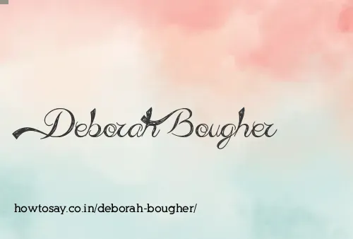 Deborah Bougher