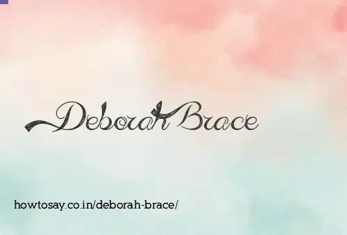 Deborah Brace