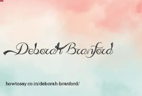 Deborah Branford