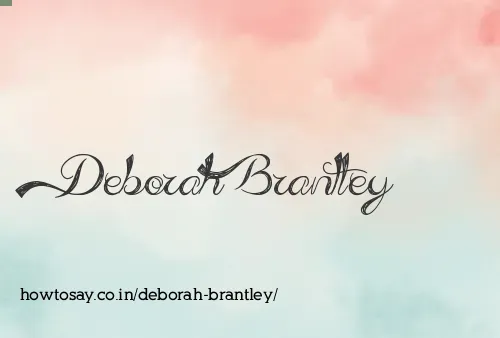 Deborah Brantley