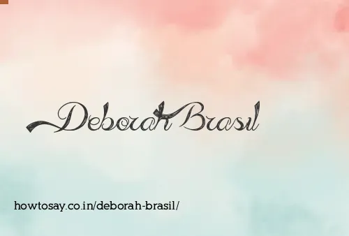 Deborah Brasil