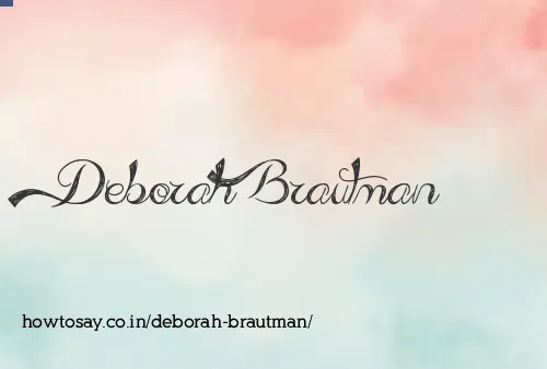 Deborah Brautman