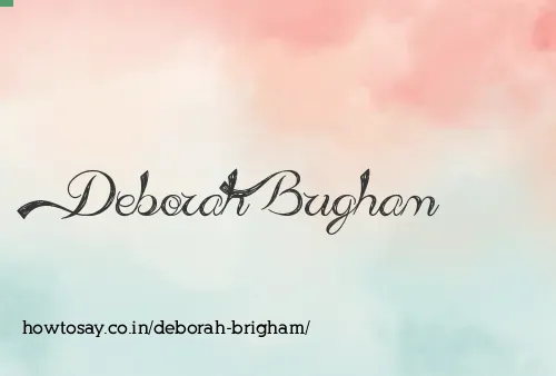Deborah Brigham