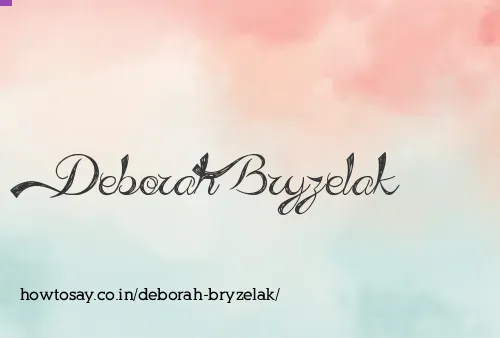 Deborah Bryzelak