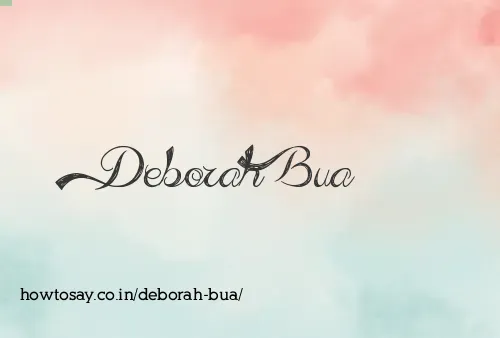 Deborah Bua