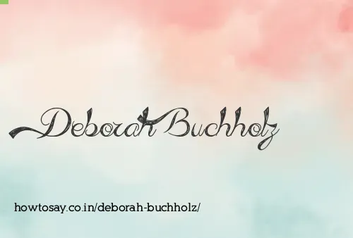 Deborah Buchholz