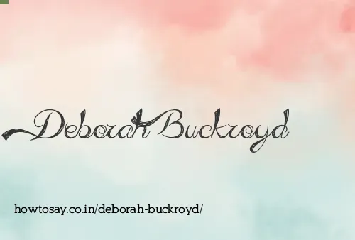 Deborah Buckroyd