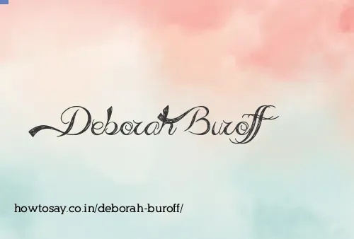 Deborah Buroff