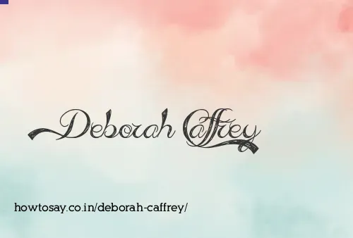 Deborah Caffrey