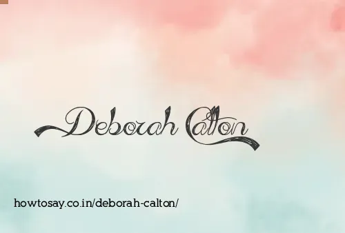 Deborah Calton