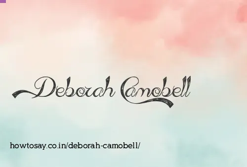 Deborah Camobell