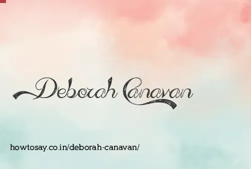 Deborah Canavan