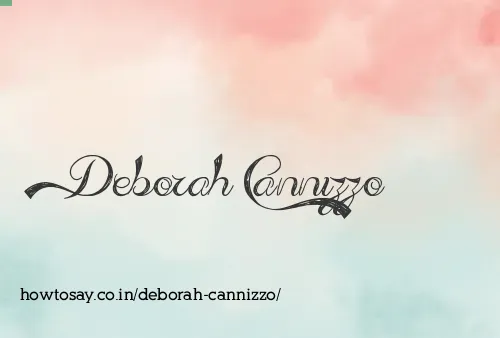 Deborah Cannizzo
