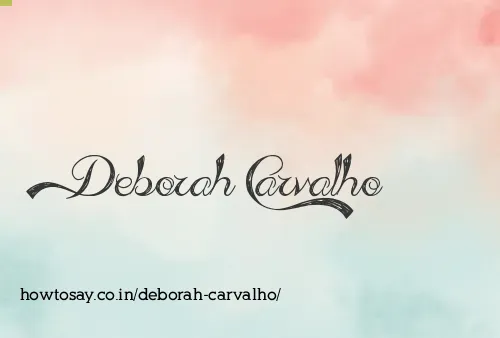 Deborah Carvalho