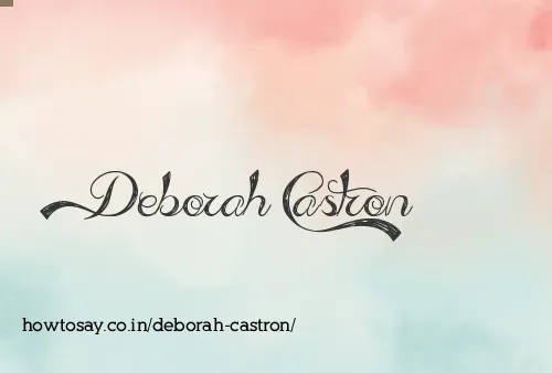 Deborah Castron