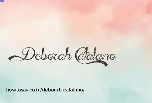 Deborah Catalano