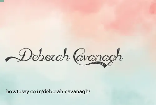 Deborah Cavanagh
