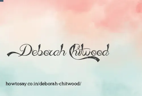 Deborah Chitwood