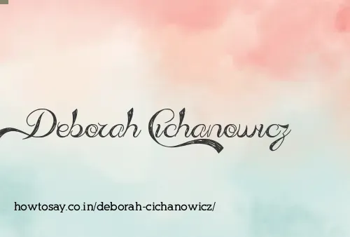 Deborah Cichanowicz