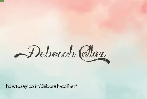 Deborah Collier