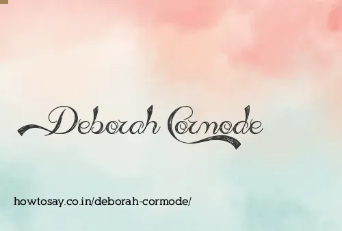 Deborah Cormode
