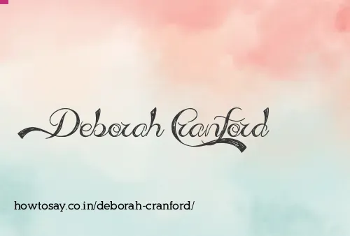 Deborah Cranford