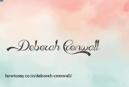 Deborah Cronwall