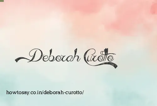 Deborah Curotto