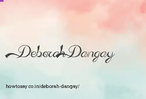 Deborah Dangay