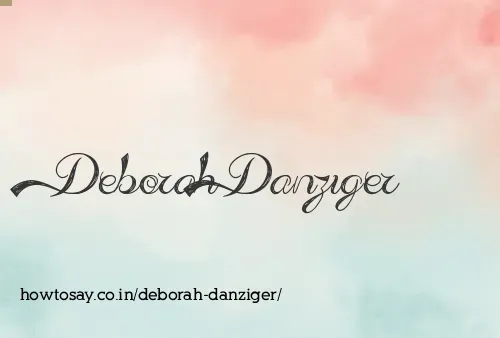 Deborah Danziger