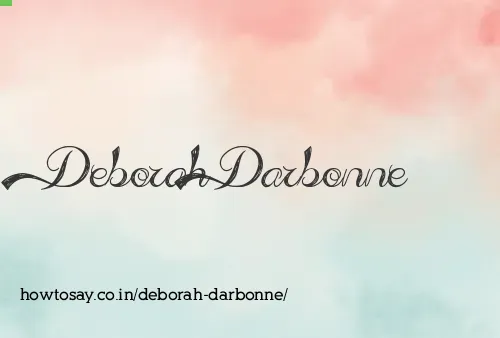 Deborah Darbonne