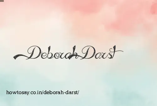Deborah Darst