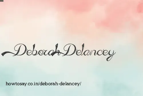 Deborah Delancey