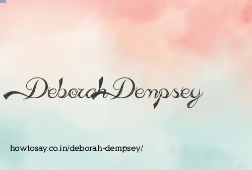 Deborah Dempsey