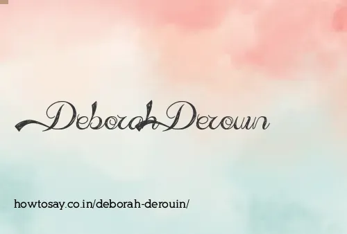 Deborah Derouin