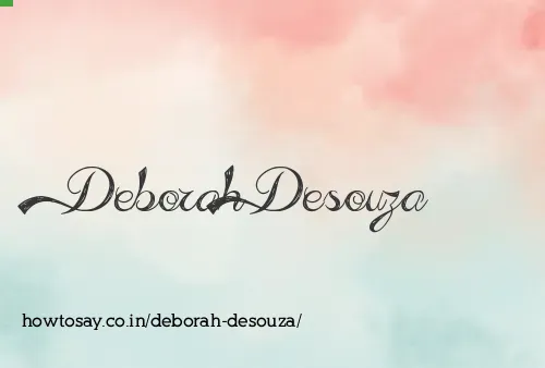 Deborah Desouza