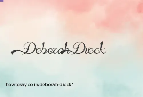 Deborah Dieck