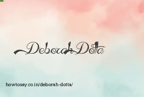 Deborah Dotta