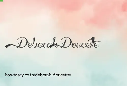 Deborah Doucette
